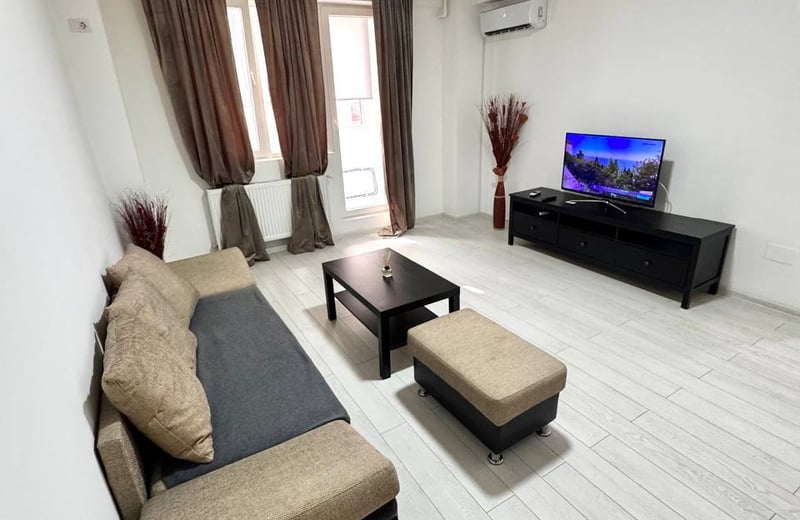 Rental of a bright and cozy 2-room apartment, Sector 6, Bucharest, Romania